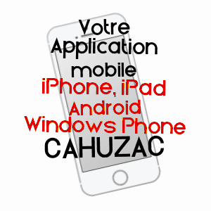 application mobile à CAHUZAC / TARN