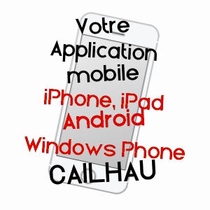 application mobile à CAILHAU / AUDE