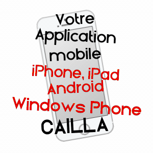 application mobile à CAILLA / AUDE