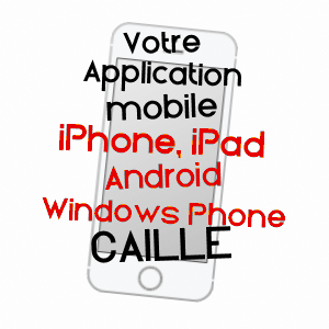 application mobile à CAILLE / ALPES-MARITIMES