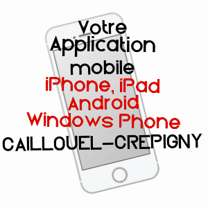 application mobile à CAILLOUëL-CRéPIGNY / AISNE