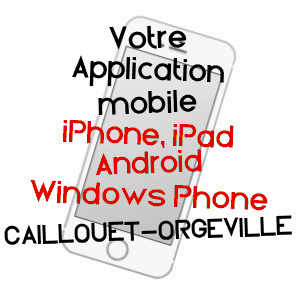 application mobile à CAILLOUET-ORGEVILLE / EURE