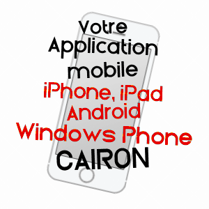 application mobile à CAIRON / CALVADOS