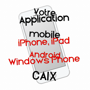 application mobile à CAIX / SOMME