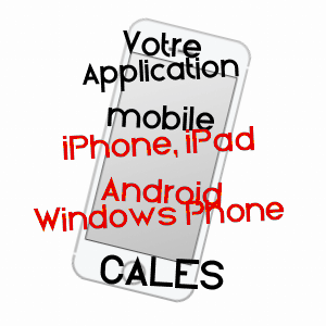 application mobile à CALèS / LOT