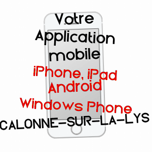 application mobile à CALONNE-SUR-LA-LYS / PAS-DE-CALAIS