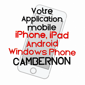application mobile à CAMBERNON / MANCHE