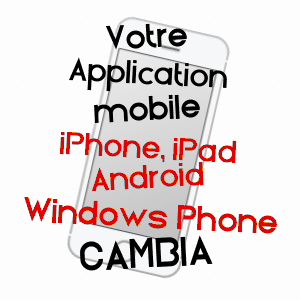 application mobile à CAMBIA / HAUTE-CORSE