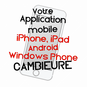 application mobile à CAMBIEURE / AUDE