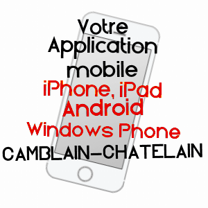 application mobile à CAMBLAIN-CHâTELAIN / PAS-DE-CALAIS
