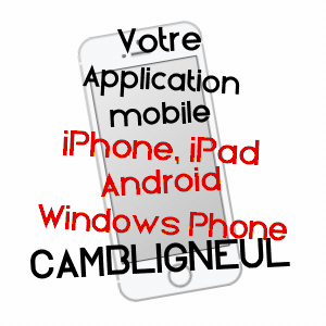 application mobile à CAMBLIGNEUL / PAS-DE-CALAIS
