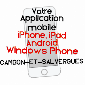 application mobile à CAMBON-ET-SALVERGUES / HéRAULT