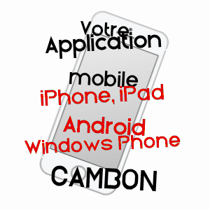 application mobile à CAMBON / TARN