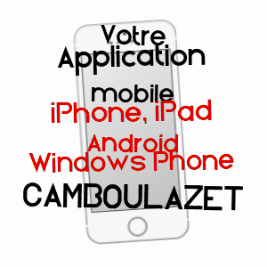application mobile à CAMBOULAZET / AVEYRON