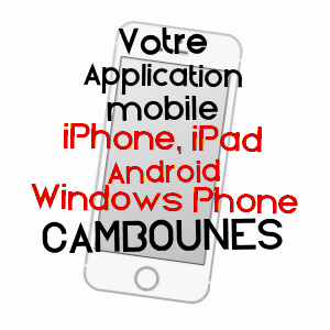 application mobile à CAMBOUNèS / TARN