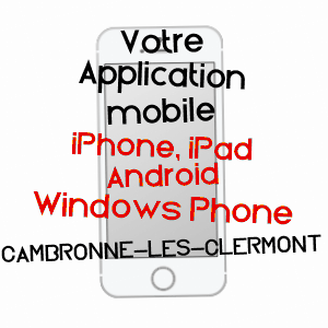 application mobile à CAMBRONNE-LèS-CLERMONT / OISE