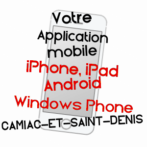 application mobile à CAMIAC-ET-SAINT-DENIS / GIRONDE