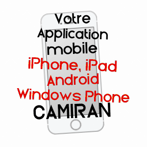 application mobile à CAMIRAN / GIRONDE
