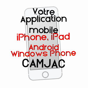 application mobile à CAMJAC / AVEYRON