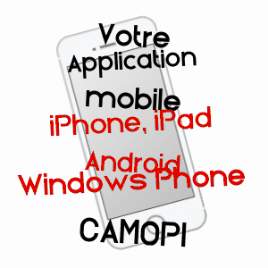 application mobile à CAMOPI / GUYANE