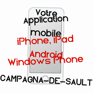 application mobile à CAMPAGNA-DE-SAULT / AUDE