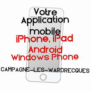 application mobile à CAMPAGNE-LèS-WARDRECQUES / PAS-DE-CALAIS