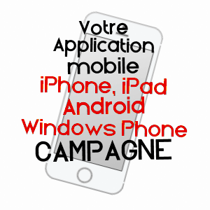 application mobile à CAMPAGNE / OISE