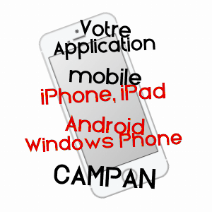 application mobile à CAMPAN / HAUTES-PYRéNéES