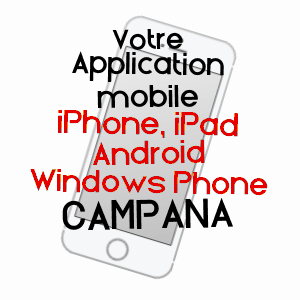 application mobile à CAMPANA / HAUTE-CORSE