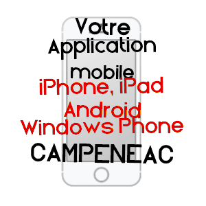 application mobile à CAMPéNéAC / MORBIHAN