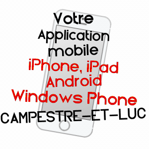 application mobile à CAMPESTRE-ET-LUC / GARD