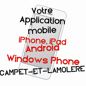 application mobile à CAMPET-ET-LAMOLèRE / LANDES