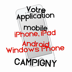 application mobile à CAMPIGNY / EURE