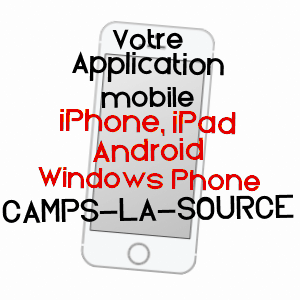 application mobile à CAMPS-LA-SOURCE / VAR