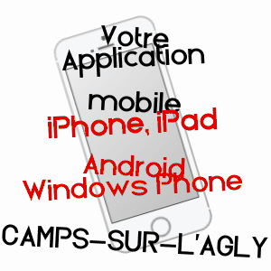 application mobile à CAMPS-SUR-L'AGLY / AUDE