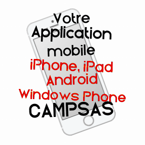 application mobile à CAMPSAS / TARN-ET-GARONNE
