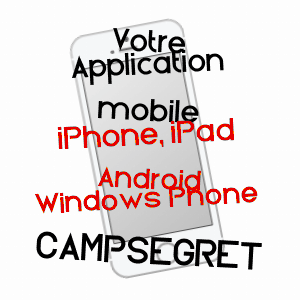 application mobile à CAMPSEGRET / DORDOGNE
