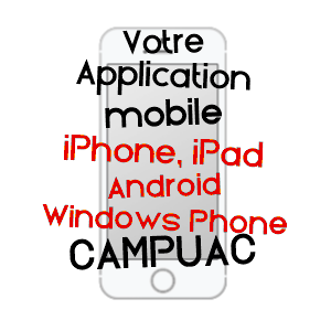 application mobile à CAMPUAC / AVEYRON
