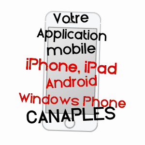 application mobile à CANAPLES / SOMME
