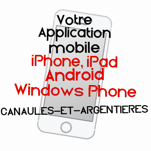 application mobile à CANAULES-ET-ARGENTIèRES / GARD