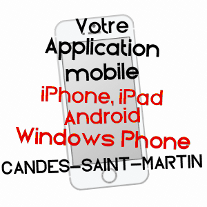 application mobile à CANDES-SAINT-MARTIN / INDRE-ET-LOIRE