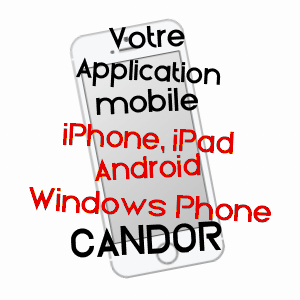 application mobile à CANDOR / OISE