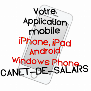 application mobile à CANET-DE-SALARS / AVEYRON