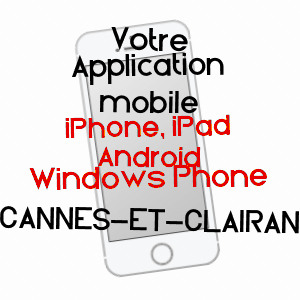 application mobile à CANNES-ET-CLAIRAN / GARD