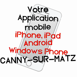 application mobile à CANNY-SUR-MATZ / OISE