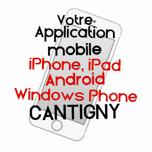 application mobile à CANTIGNY / SOMME