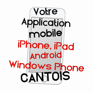 application mobile à CANTOIS / GIRONDE