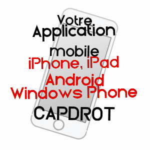 application mobile à CAPDROT / DORDOGNE