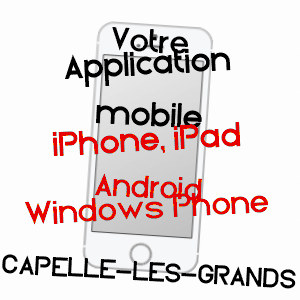 application mobile à CAPELLE-LES-GRANDS / EURE