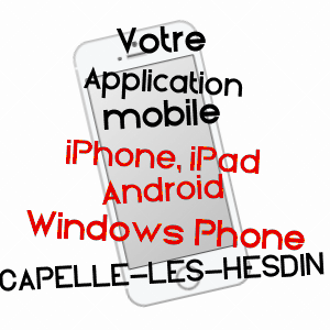 application mobile à CAPELLE-LèS-HESDIN / PAS-DE-CALAIS